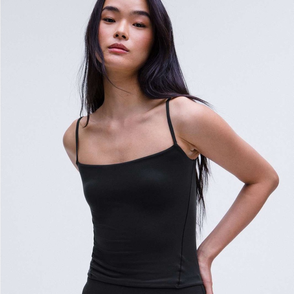 Lululemon wondermost ultra soft nulu spaghetti strap tank top